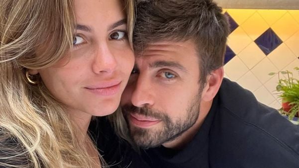 Gerard Piqué publicou a primeira foto com a namorada Clara Chía