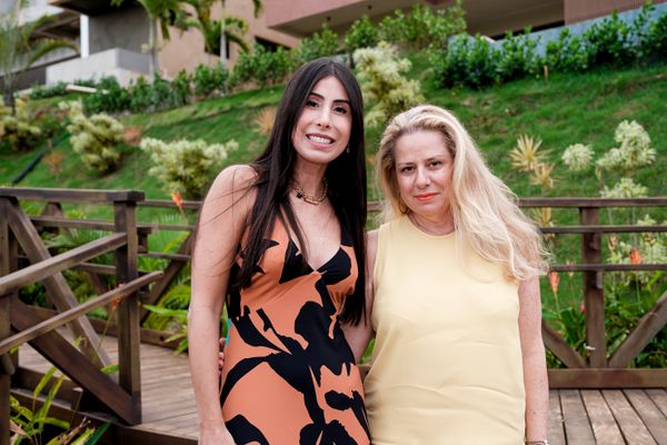 Hélia Dórea e Sandra Fonseca