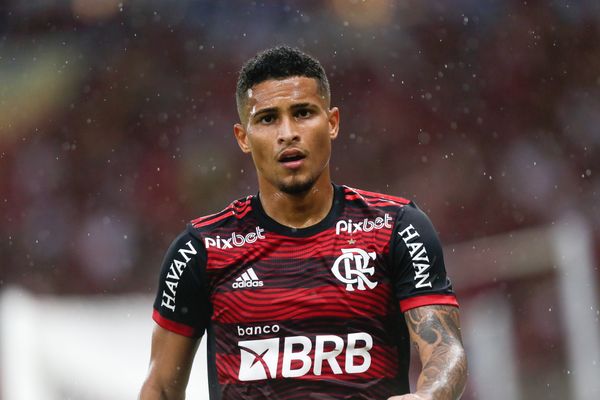 João Gomes, volante do Flamengo