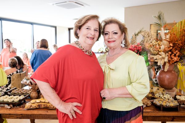 Judith Ferrari e Hélvia Abaurre