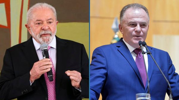 Presidente Lula (PT) e governador do ES, Renato Casagrande (PSB)