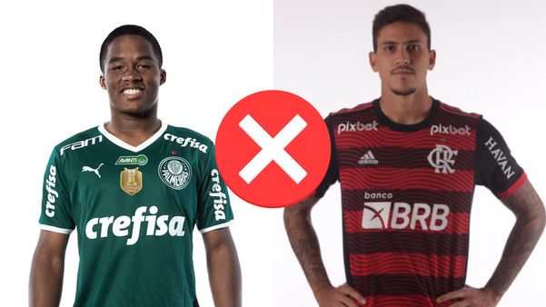 Raio-X entre os atacantes Endrick e Pedro