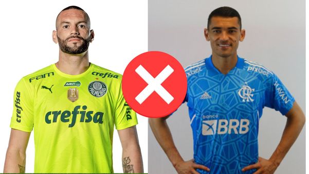 Raio-X entre os goleiros Weverton e Santos