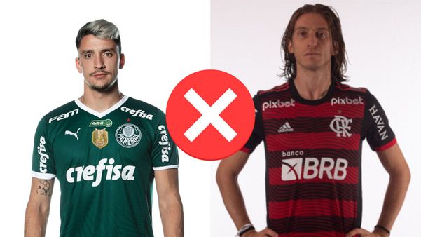 Raio-X entre os laterais Piquerez e Filipe Luís