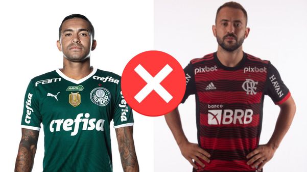 Raio-X entre os meias-atacantes Dudu e Éverton Ribeiro