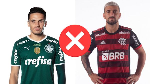 Raio-X entre os meias Raphael Veiga e Arrascaeta