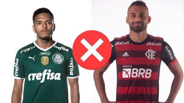 Raio-X entre os volantes Gabriel Menino e Thiago Maia