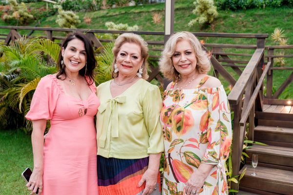 Renata Rasseli, Hélvia Abaurre e Sônia Abelha