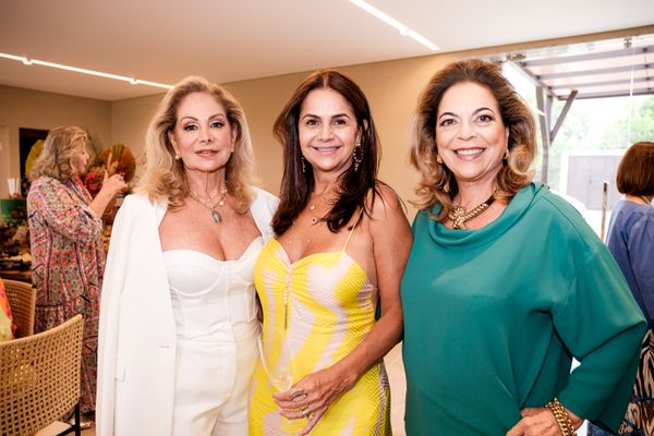 Vera Zanol, Carla Moraes e Letícia Pernambuco