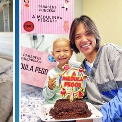 O casal, de Brasília, é suspeito de aplicar golpes usando a imagem da criança do Espírito Santo, que morreu em janeiro deste ano nos Estados Unidos