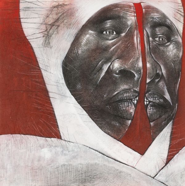 Desenho de Luciano Feijão