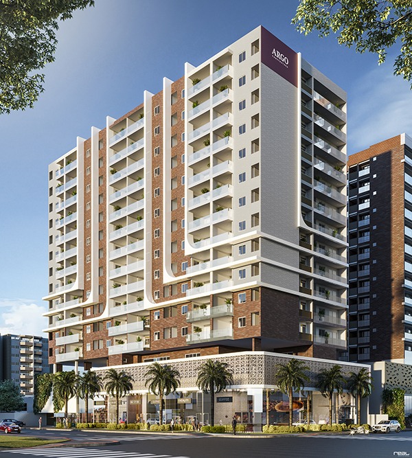 Fachada do Catamarã