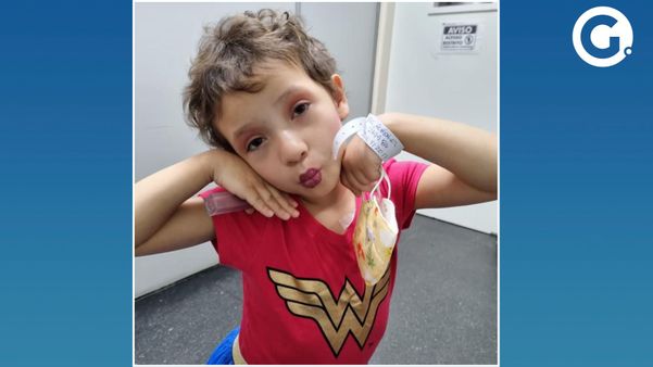 Família de Yara descobriu o neuroblastoma quando ela tinha apenas 3 anos