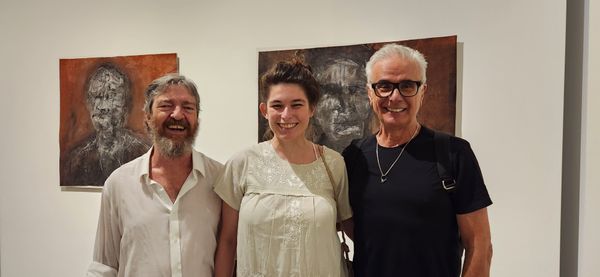 Fernando Pessoa, Juliana Pessoa e Ronaldo Barbosa