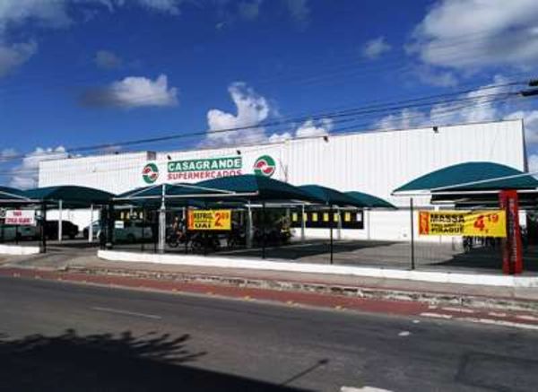 Loja do supermercado Casagrande em Linhares