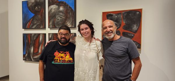 Luciano Feijão, Juliana Pessoa e Hilal Sami Hilal