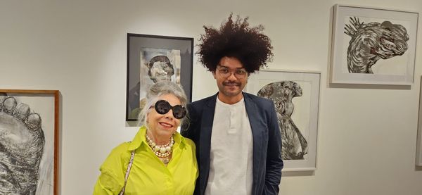 Neusa Mendes e Nicolas Soares