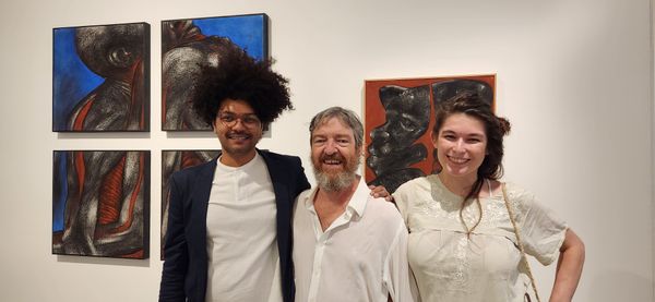 Nicolas Soares, Fernando Pessoa e Juliana Pessoa