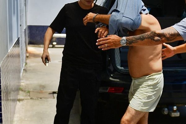 Valfrido Chieppe Dias, preso na Operação Lesa Pátria, por atos golpistas  por Fernando Madeira