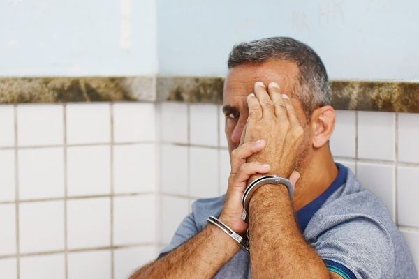 Valfrido Chieppe Dias, preso na Operação Lesa Pátria, por atos golpistas  por Fernando Madeira