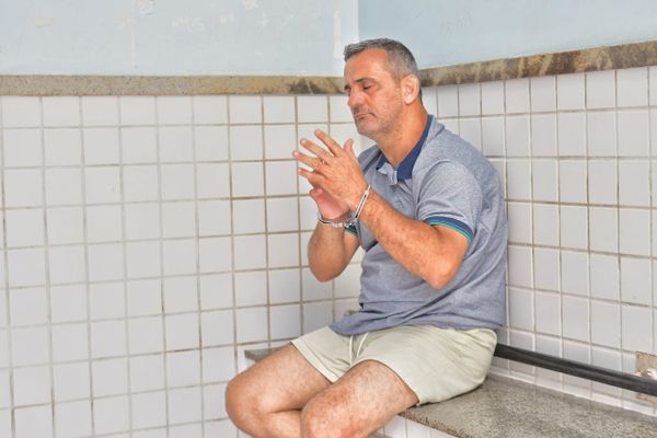 Valfrido Chieppe Dias, preso na Operação Lesa Pátria, por atos golpistas por Fernando Madeira