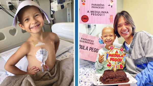 Yara precisou receber uma doação de medula no início de 2022