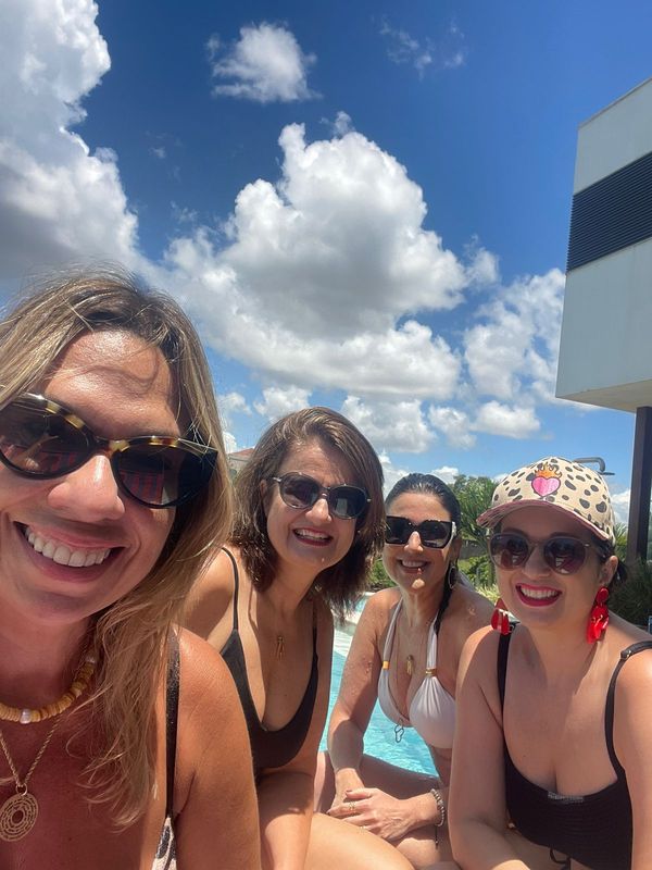 Andréia Lopes, Rachel Martins, Renata Rasseli e Marina Monteiro