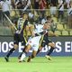 Lance do jogo entre Vasco e Volta Redonda, no Estádio Kleber Andrade, em Cariacica, pelo Campeonato Carioca
