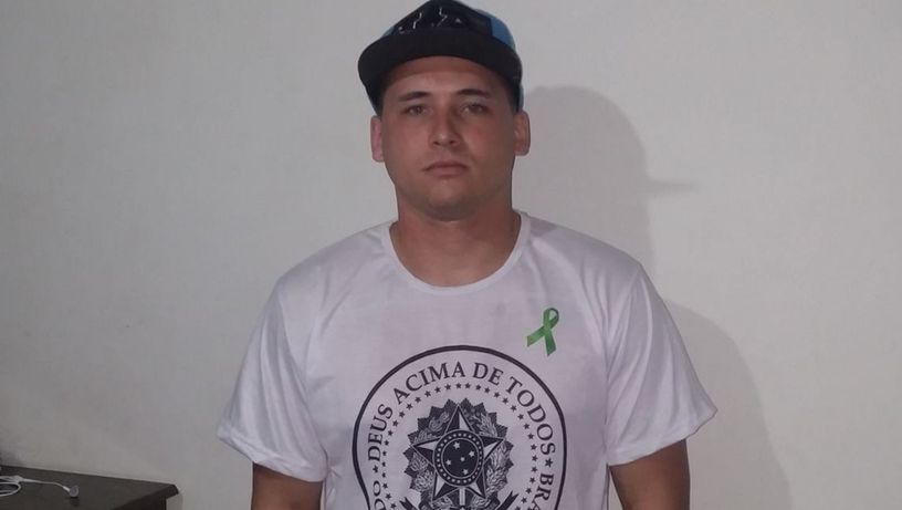 Mateus Viana Maia, 26 anos, vigilante do ES preso em atos golpistas de 8 de janeiro
