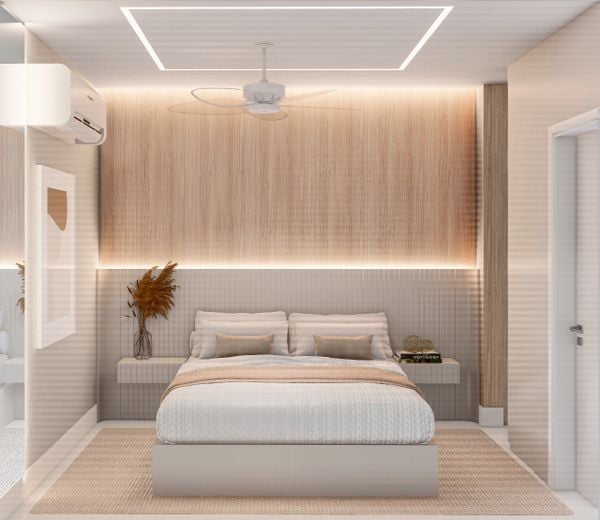 A iluminação eficiente ajuda a valorizar a decoração de qualquer ambiente dentro da casa