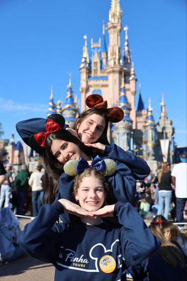 Alice Devens, Heloísa Baldo e Gabriela Totola
