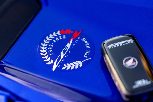 Nova Honda CBR 1000RR-R Fireblade SP