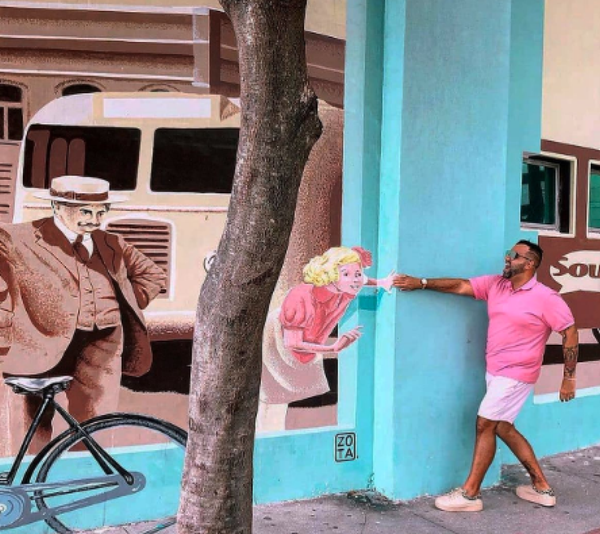 Centro de Vitória, pintura de Zota Coelho por Zota Coelho