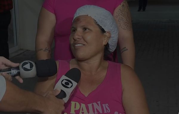 Claudineia Rocha sobreviveu a atropelamento na Serra