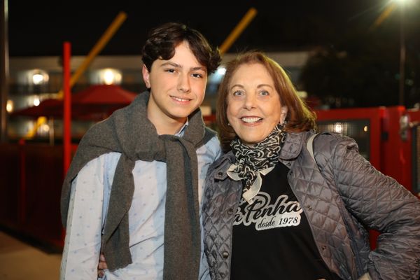 Gilberto Michelini e Tia Penha