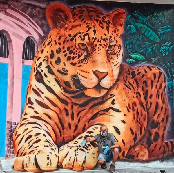 Gruta da Onça, em Vitória por Zota Coelho