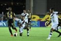 Lance do jogo entre Vasco e Volta Redonda, no Estádio Kleber Andrade, em Cariacica, pelo Campeonato Carioca(Carlos Alberto Silva)