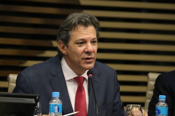Ministro Fernando Haddad na Fiesp