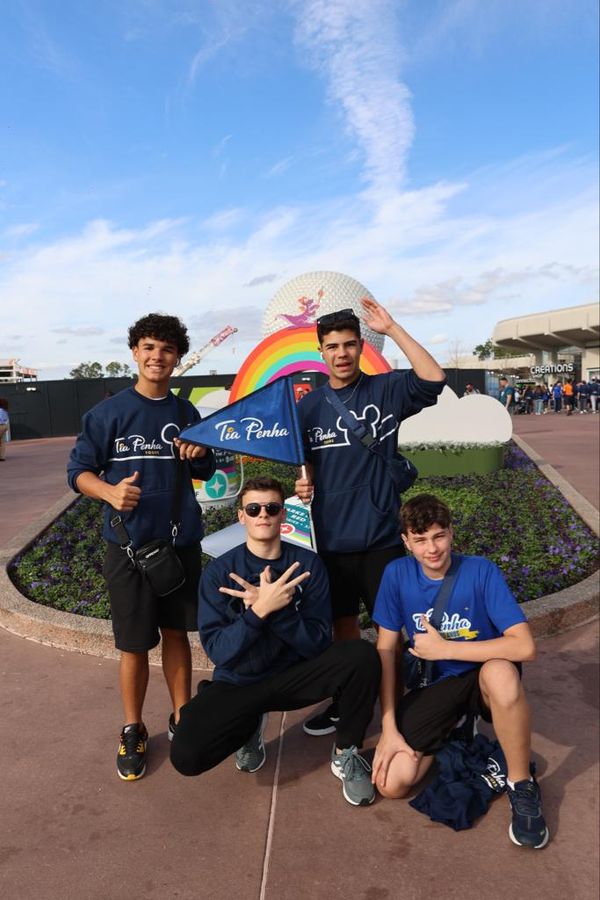 Pedro Henrique Maciel, Lorenzo Cappi, Vitor Duarte Madeira e Igor Adami Gobetti