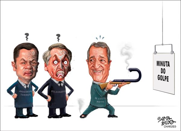 Pela culatra e no pé