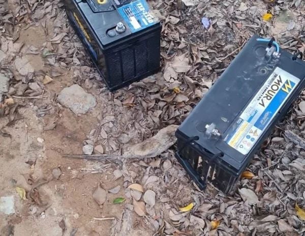 Suspeitos de furto em torre de internet são presos no Caparaó