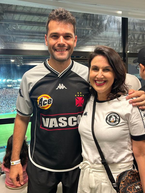Abdo Filho e Renata Rasseli