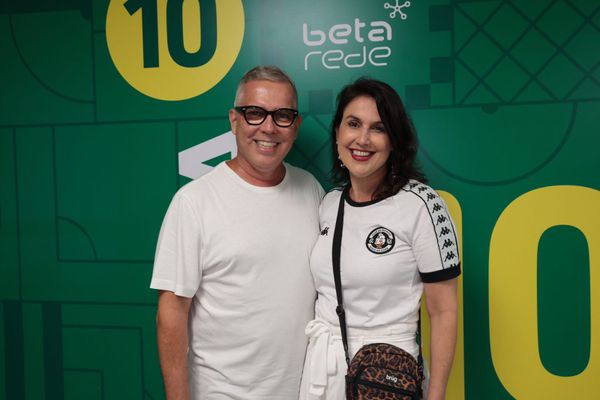 André Hees e Renata Rasseli