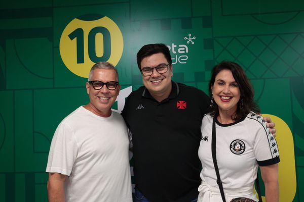 André Hees, Rimaldo de Sá e Renata Rasseli