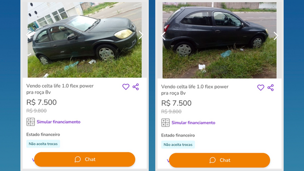 Bandido finge que vai comprar carro e esfaqueia dono em Vila Velha