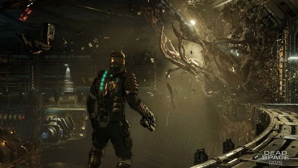 "Dead Space", clássico jogo de terror espacial, ganha nova versão. Crédito: EA Games/Divulgação