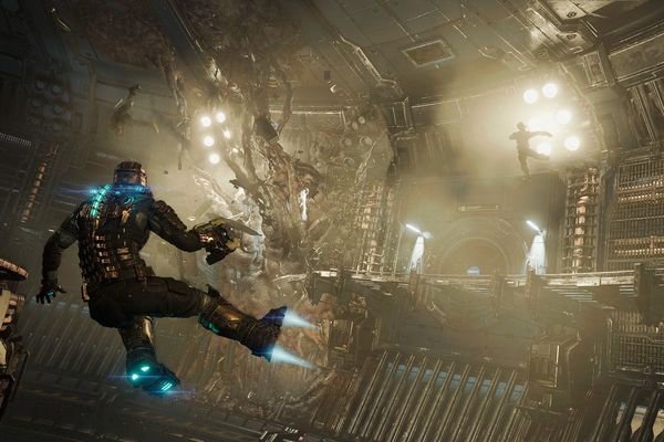 "Dead Space", clássico jogo de terror espacial, ganha nova versão. Crédito: EA Games/Divulgação