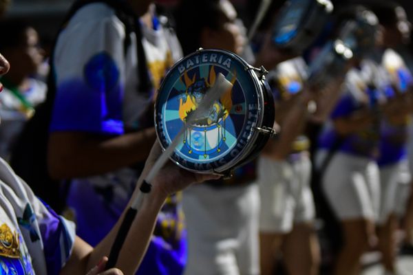 Ensaio Técnico Chega Mais no Sambão do Povo em Vitória. por Rodrigo Gavini