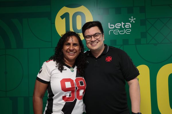 Jacqueline Moraes e Rimaldo de Sá 