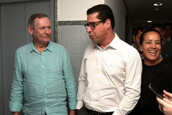 João Coser (PT) e Janete de Sá (PSB) participaram de reunião de apoiadores de Marcelo Santos (Podemos) na disputa pela presidência da Assembleia